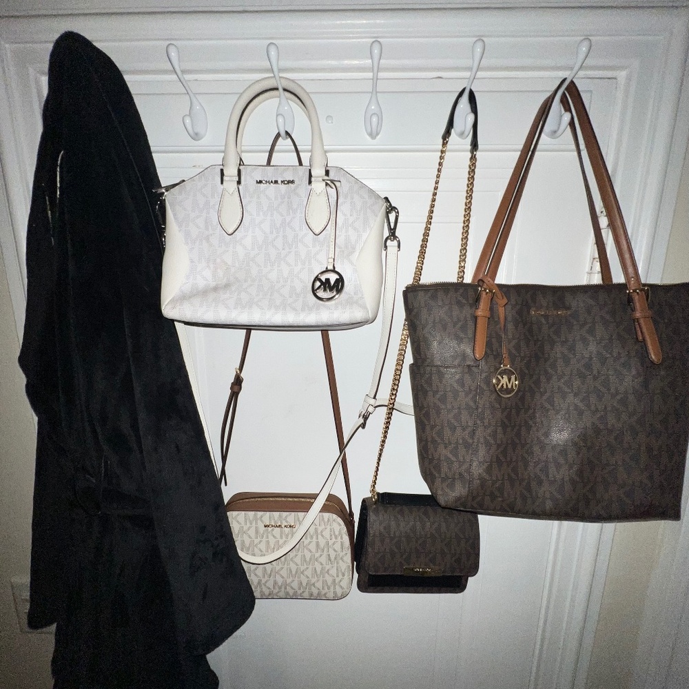 Mk purses & Victorias Secret robe